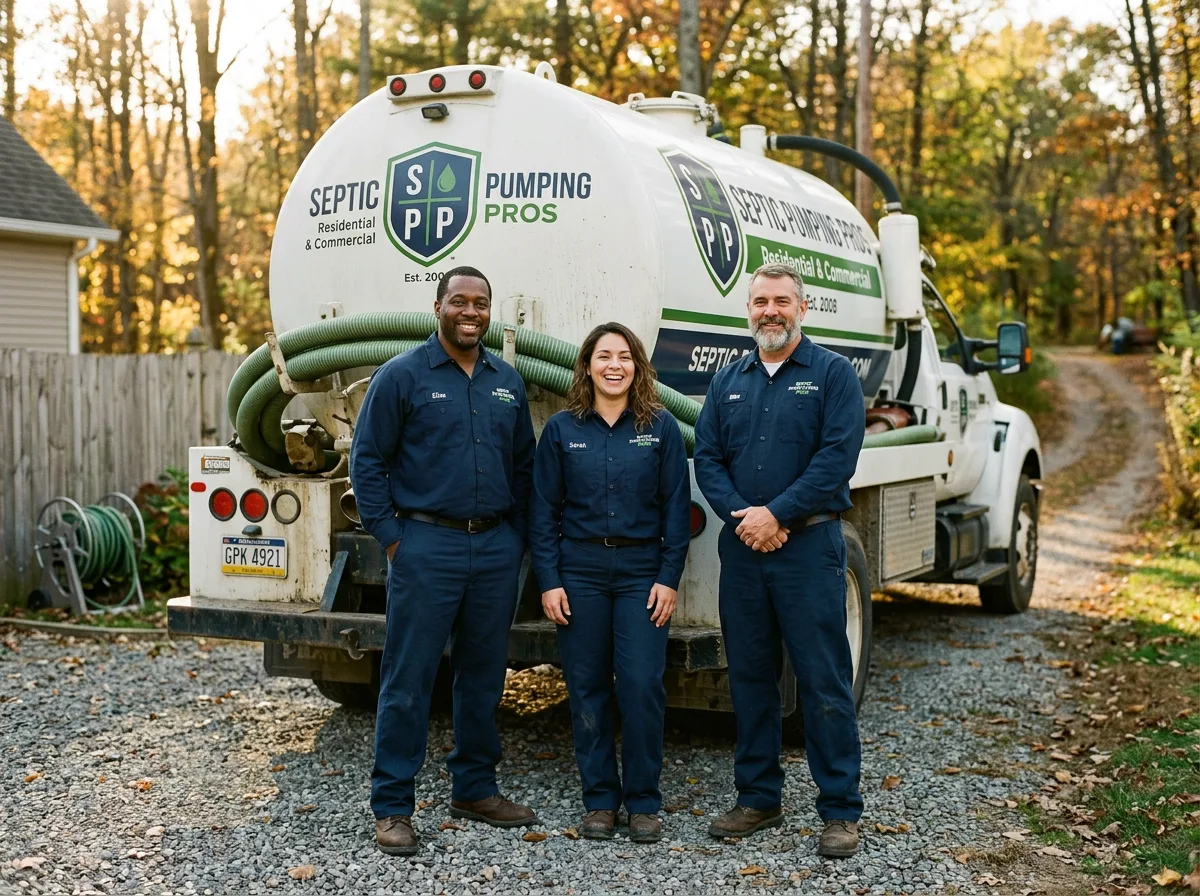 Septic Tank Pumping company in Faulkner, MD